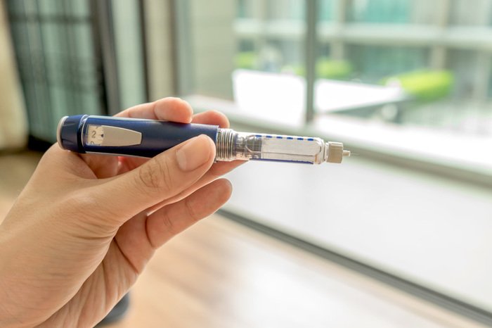 Inject Insulin With Steady Shot For Diabetes Pen Needles